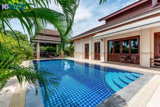 Balinese style Pool Villa in Hua Hin at Hillside Hamlet5