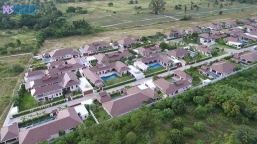 Balinese style Pool Villa in Hua Hin at Hillside Hamlet5