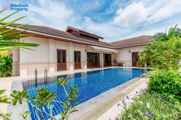 Balinese style Pool Villa in Hua Hin at Hillside Hamlet5