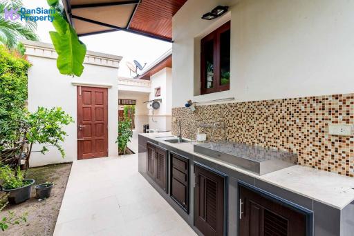 Balinese style Pool Villa in Hua Hin at Hillside Hamlet5