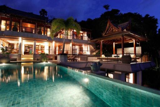 Exclusive premium, large 6-bedroom villa, with sea view in Ayara Surin project, on Surin Beach beach