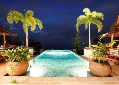 Exclusive premium, large 6-bedroom villa, with sea view in Ayara Surin project, on Surin Beach beach