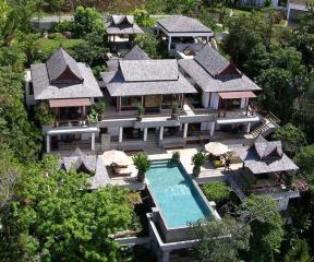 Exclusive premium, large 6-bedroom villa, with sea view in Ayara Surin project, on Surin Beach beach