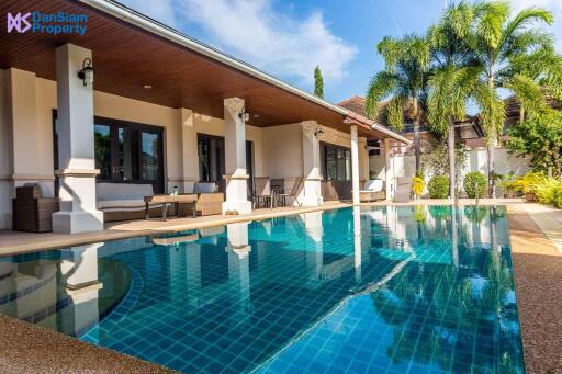 Balinese Style Pool Villa at Hua Hin Hillside Hamlet3