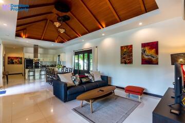 Balinese Style Pool Villa at Hua Hin Hillside Hamlet3