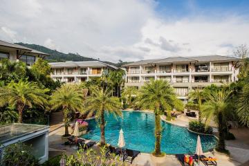 Comfortable 2-bedroom apartments, with pool view and near the sea in Pearl of Naithon project, on Naithon beach  ( + Video review)