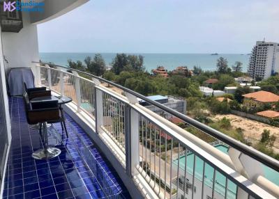 Beach condo in Hua Hin at Jamchuree Condominium