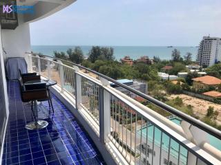 Beach condo in Hua Hin at Jamchuree Condominium