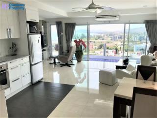 Beach condo in Hua Hin at Jamchuree Condominium