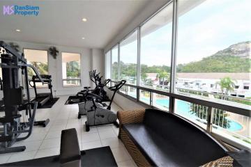 Beach condo in Hua Hin at Jamchuree Condominium