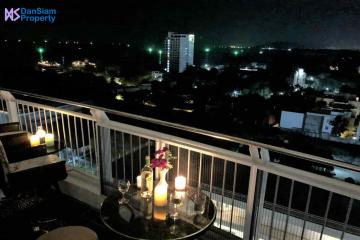 Beach condo in Hua Hin at Jamchuree Condominium