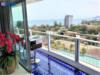 Beach condo in Hua Hin at Jamchuree Condominium