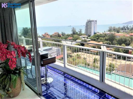 Beach condo in Hua Hin at Jamchuree Condominium