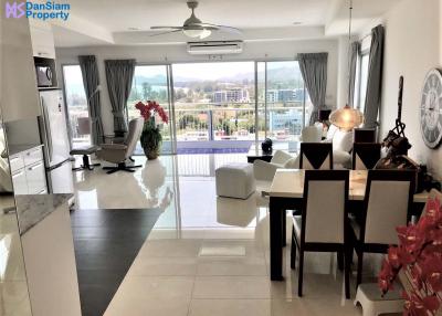 Beach condo in Hua Hin at Jamchuree Condominium