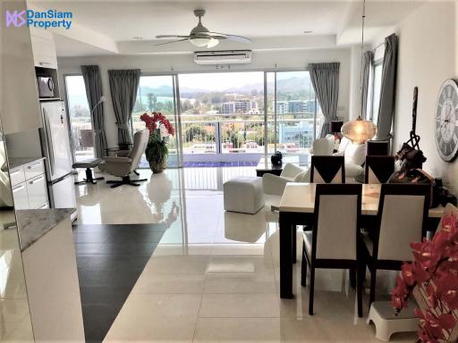 Beach condo in Hua Hin at Jamchuree Condominium