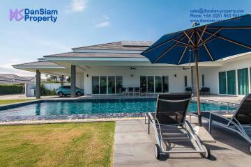 Luxury Pool Villa in Hua Hin/Cha-am at The Clouds