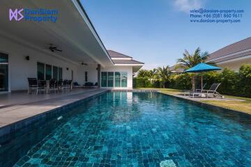 Luxury Pool Villa in Hua Hin/Cha-am at The Clouds