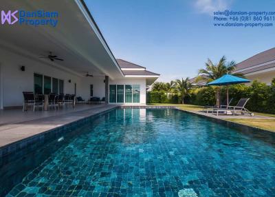 Luxury Pool Villa in Hua Hin/Cha-am at The Clouds
