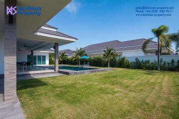 Luxury Pool Villa in Hua Hin/Cha-am at The Clouds