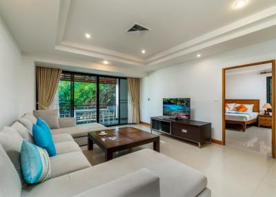 Incredible 2-bedroom apartments, with mountain view in Surin Sabai 2 project, on Surin Beach beach