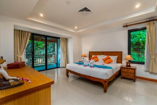 Incredible 2-bedroom apartments, with mountain view in Surin Sabai 2 project, on Surin Beach beach