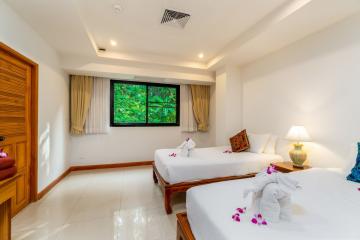 Incredible 2-bedroom apartments, with mountain view in Surin Sabai 2 project, on Surin Beach beach