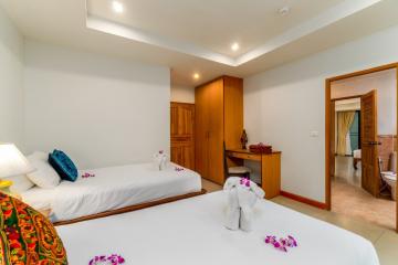 Incredible 2-bedroom apartments, with mountain view in Surin Sabai 2 project, on Surin Beach beach