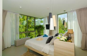 Gorgeous 2-bedroom apartments, with mountain view in Ocean Stone project, on Bangtao/Laguna beach