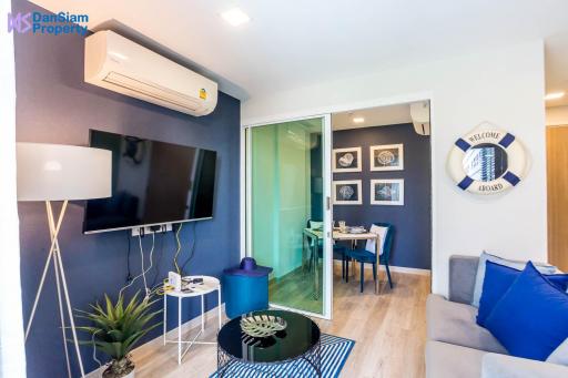 Luxury 1-Bedroom Condo at Marvest Hua Hin Condominium