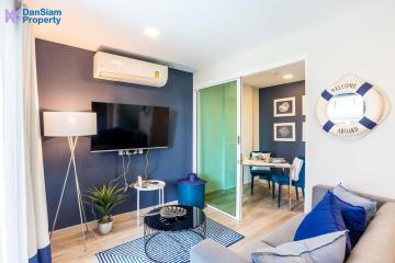 Luxury 1-Bedroom Condo at Marvest Hua Hin Condominium