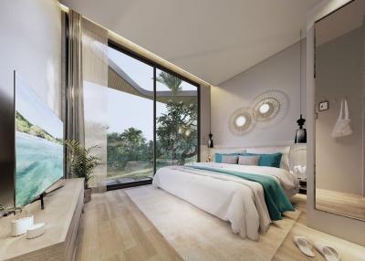 Incredible 3-bedroom villa, with pool view, on Nai Yang beach