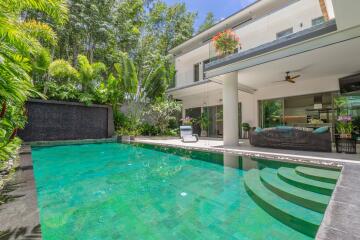 Gorgeous, spacious 3-bedroom villa, with pool view in Diamond Tree Villa project, on Bangtao/Laguna beach