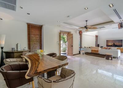 Gorgeous, spacious 3-bedroom villa, with pool view in Diamond Tree Villa project, on Bangtao/Laguna beach