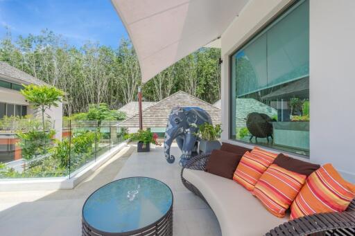 Gorgeous, spacious 3-bedroom villa, with pool view in Diamond Tree Villa project, on Bangtao/Laguna beach