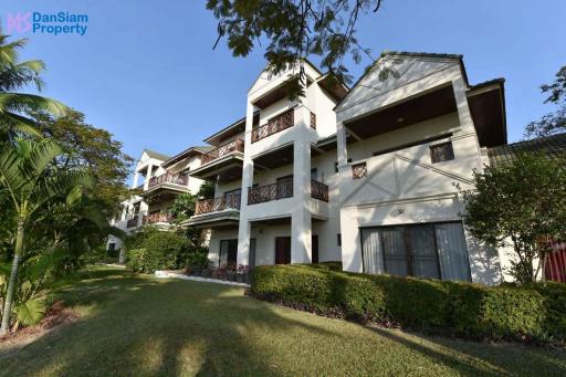 Groundfloor Golf Condo in Hua Hin at Palm Hills Golf Resort