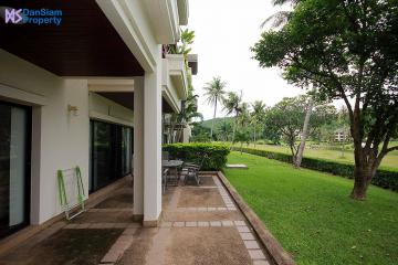 Groundfloor Golf Condo in Hua Hin at Palm Hills Golf Resort