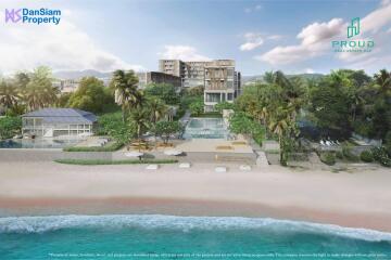 Luxury 1-Bed Beachfront Condo at InterContinental Residences Hua Hin