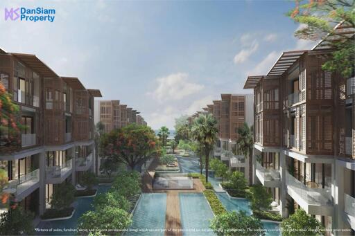 Luxury 1-Bed Beachfront Condo at InterContinental Residences Hua Hin