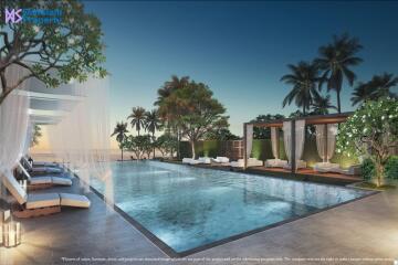 Luxury 1-Bed Beachfront Condo at InterContinental Residences Hua Hin