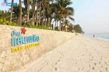 Luxury 3-Bed Beachfront Condo in Hua Hin at Baan San Ploen