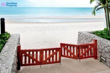 Luxury 3-Bed Beachfront Condo in Hua Hin at Baan San Ploen