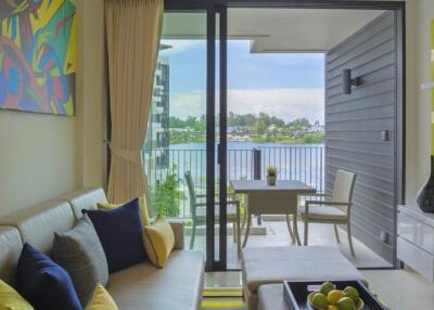 Cozy 2-bedroom apartments, with sea view in Cassia project, on Bangtao/Laguna beach  ( + Video review)