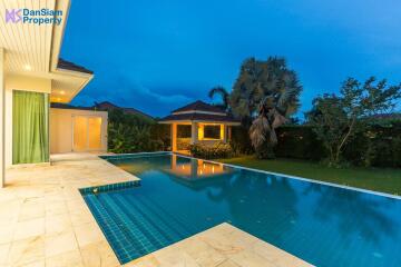 Luxury 3-Bedroom Pool Villa in Hua Hin at Red Mountain