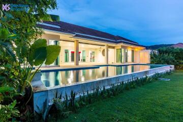 Luxury 3-Bedroom Pool Villa in Hua Hin at Red Mountain