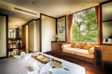 Astonishing 2-bedroom apartments, with pool view in Royal Phuket Marina project, on Koh Kaew beach