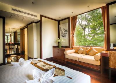 Astonishing 2-bedroom apartments, with pool view in Royal Phuket Marina project, on Koh Kaew beach