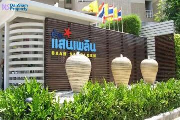 Absolute Beachfront Condo in Hua Hin at Baan San Ploen