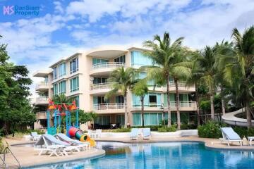 Absolute Beachfront Condo in Hua Hin at Baan San Ploen