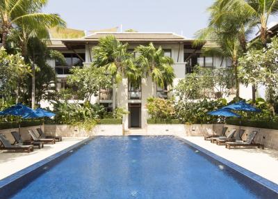 Gorgeous 3-bedroom penthouse, with pool view in Royal Phuket Marina project, on Koh Kaew beach