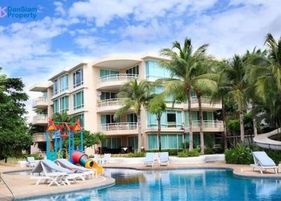 Great Beachfront Condo in Hua Hin at Baan San Ploen